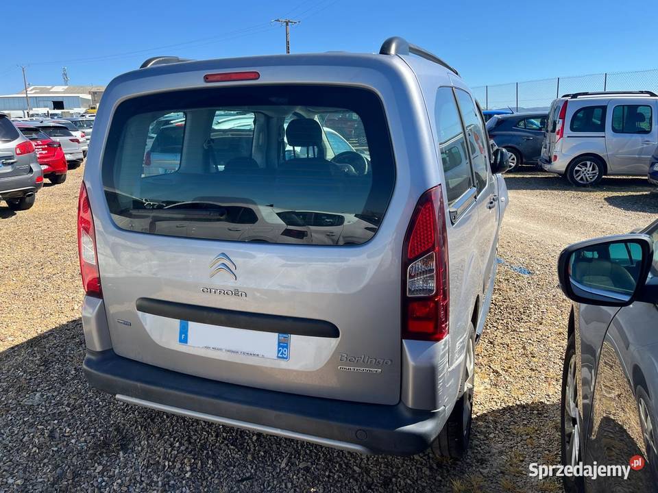CITROEN Berlingo II 16 BlueHDi 100 XTR VP EB152 Kielce