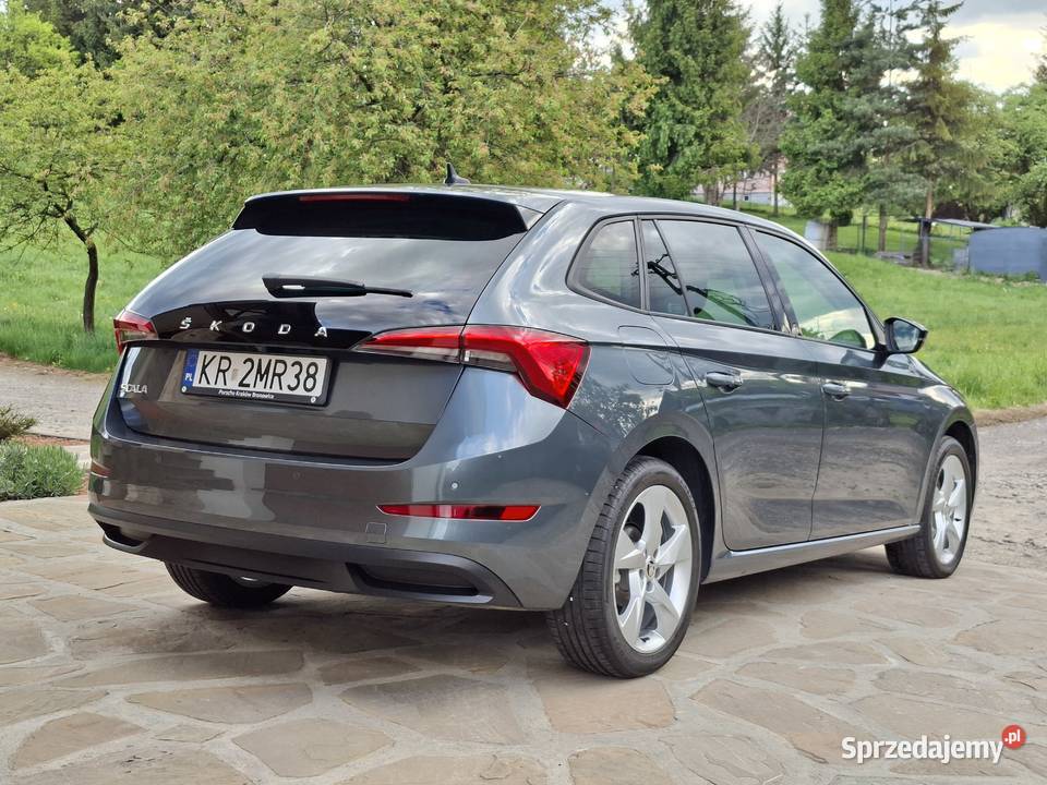 koda Scala 10 TSI 115 Bogata wersja Niski Nawojowa
