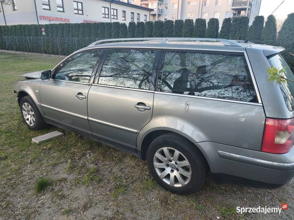 Volkswagen passat B5 kolizji diesel Volkswagen Wołomin