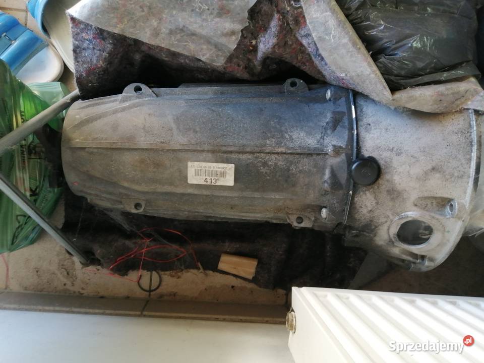 Skrzynia biegów 7gtronic Mercedes 35 litra Wołów sprzedam