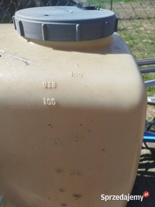 Opryskiwacz tecnoma uszkodzony Kolonia Sitno