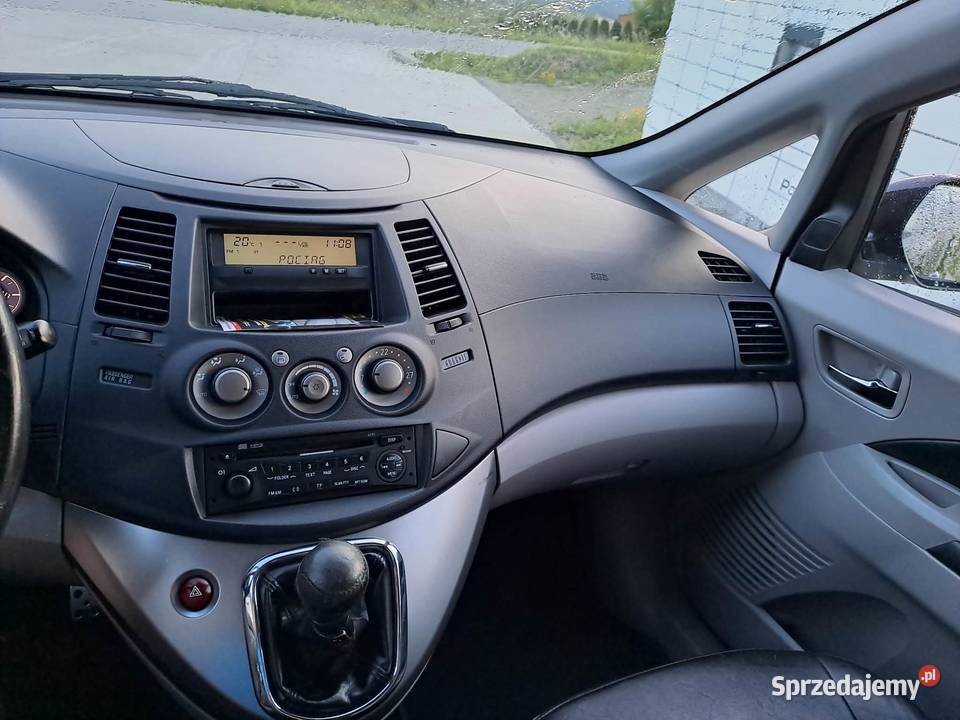 Sprzedam Mitsubishi Grandis 125 przebiegu 136KM Wojnarowa