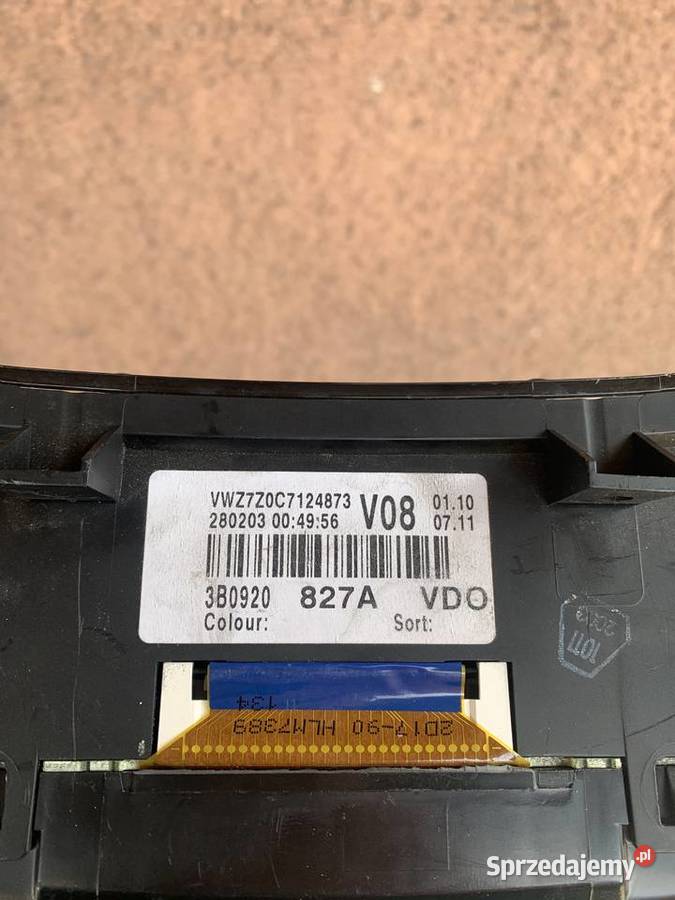 Licznik Zegary Passat B5 FL Kędzierzyn-Koźle