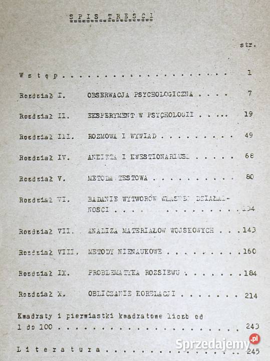 Metody psychologii Zbigniew Paleski Stefan Pozostałe