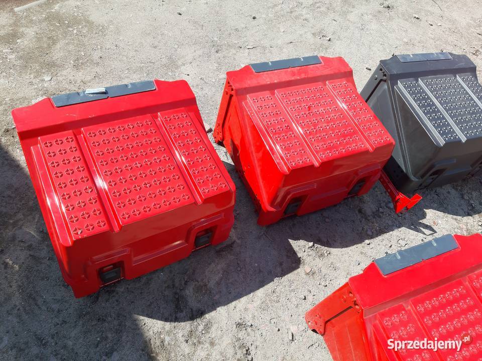 SCANIA R S NGS PODSTAWA AKUMULATORÓW POKRYWA