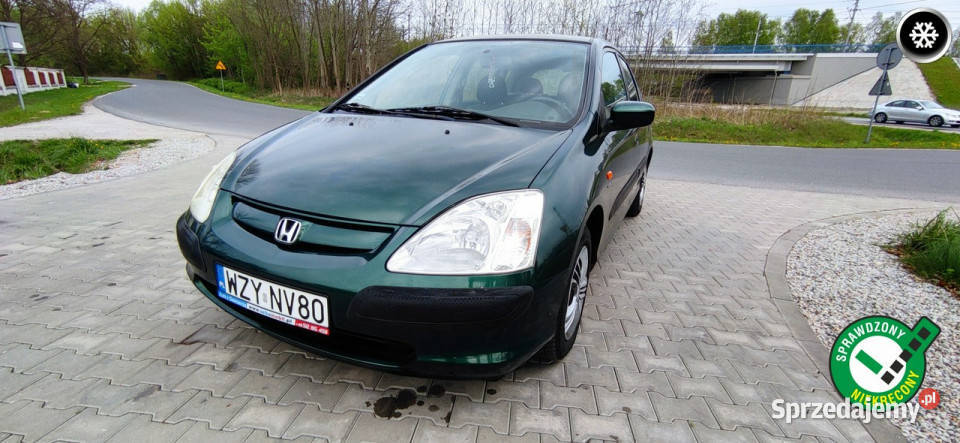 Honda Civic 1,6 110KM Klima ! VII (2001-2005)