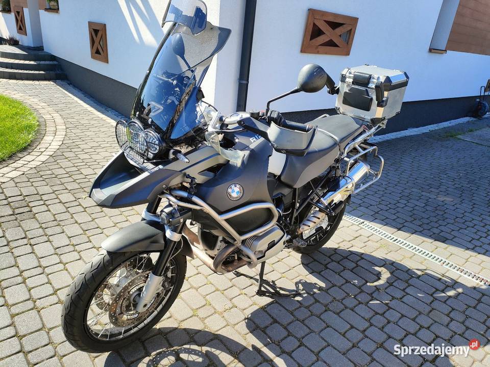 BMW R 1200 GS ADVENTURE śląskie Zabrze