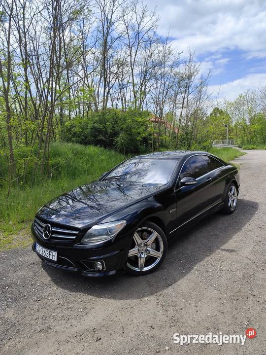 Mercedes Benz CL63 AMG CL W216 2009 63 zamiana sprzedam