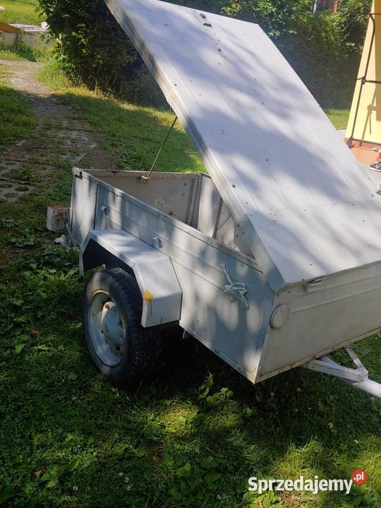 Przyczepka samochodowa lekka Ptaszkowa