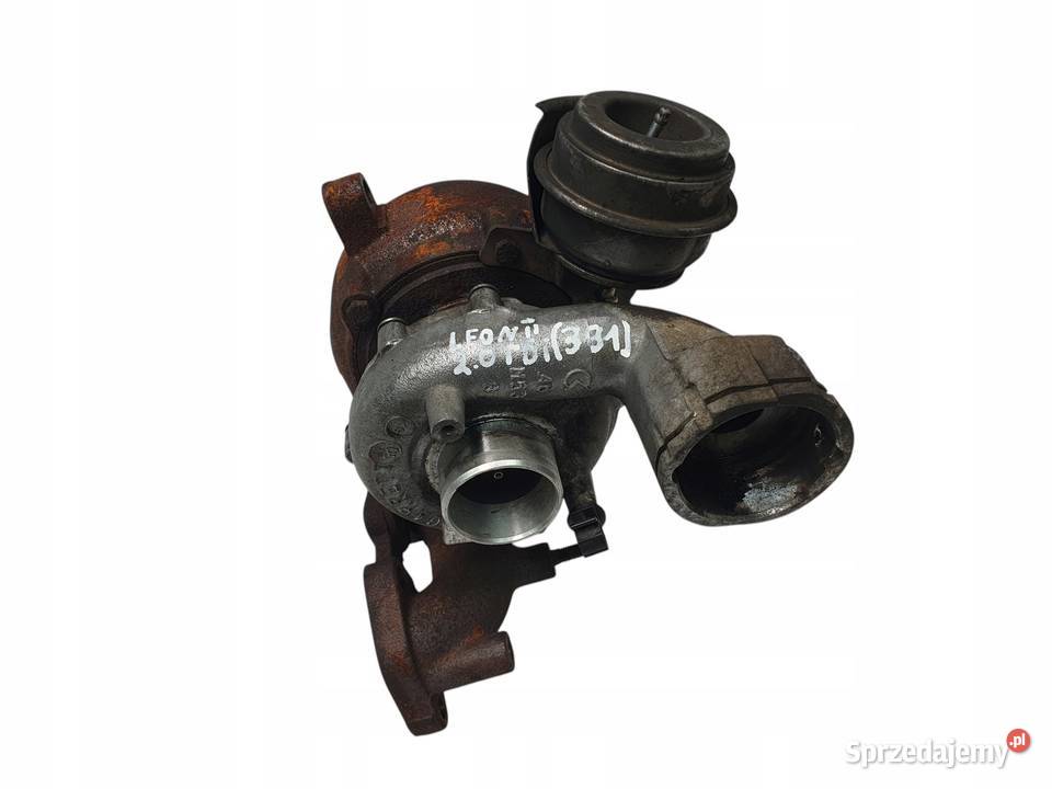 TURBOSPRĘŻARKA Seat Leon VW Golf V 20 TDI BKD osobowe Chełm