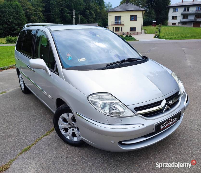 Ładny nie zgnity Citroen C8 lifcie 20 HDi 140 Rok produkcji 2009