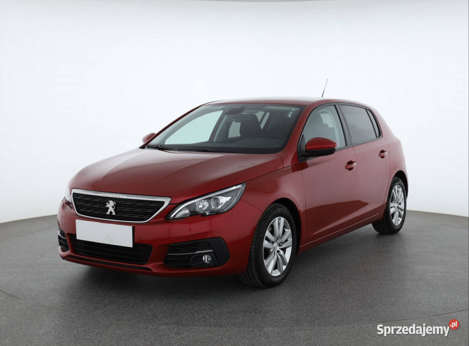 Peugeot 308 12 PureTech łopatki zmiany biegów