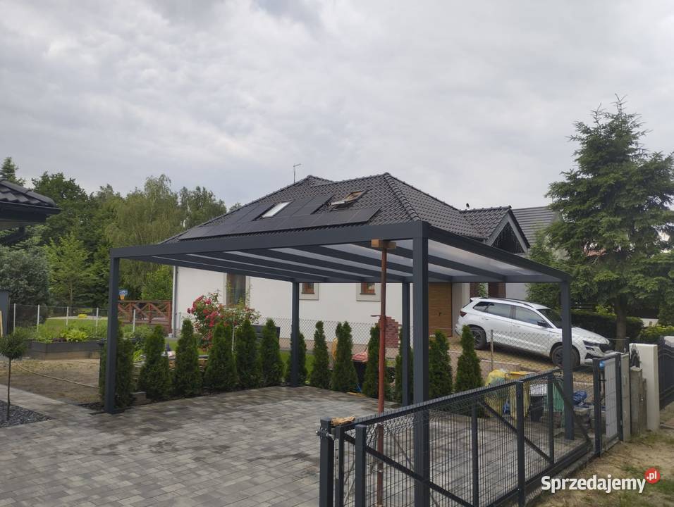 szklane ogrody pergole zadaszenia tarasowe Chojnice