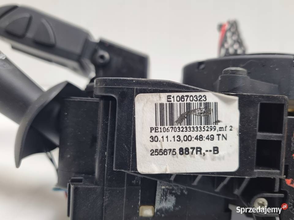 Renault Clio IV PRZEŁĄCZNIK ZESPOLONY Manetka Rudka