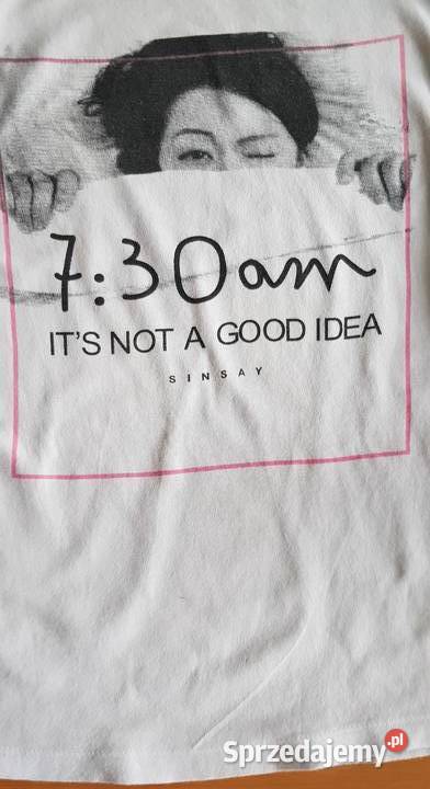 koszulka bluzka tshirt nadruk jedyna unikat