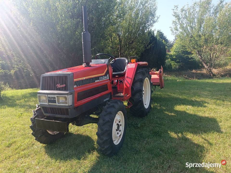 Ciągnik traktor yanmar Kubota iseki Napęd 4x4 Yanmar