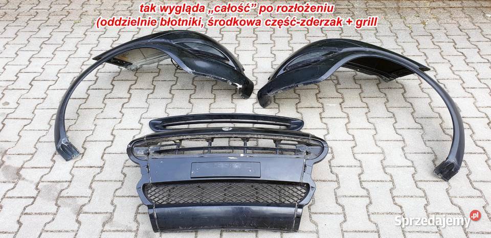 Smart ForFour I 454 zderzak błotniki przód osobowe Kutno