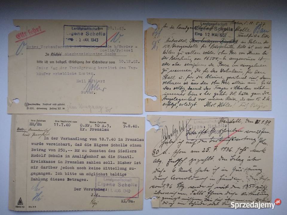 Karty pocztowe z początku XX w 10 Poznań