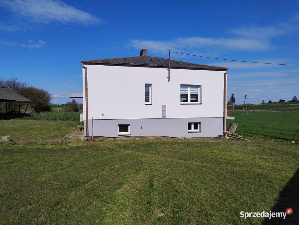 Dom z działka i budynkami gospodarczymi Olszanka