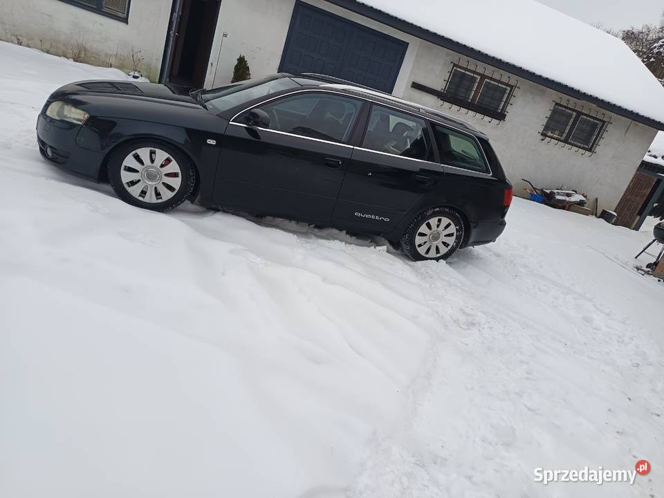 Audi a4b7 30tdi quattro możliwa zamiana lubelskie Góra Puławska