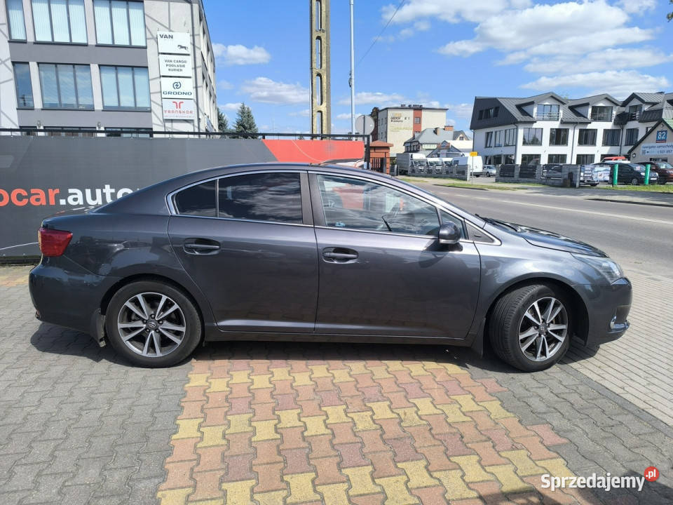 Toyota Avensis 20 Valvematic 152 GAZ LPG elektrochrom. lusterko wst. Łuków