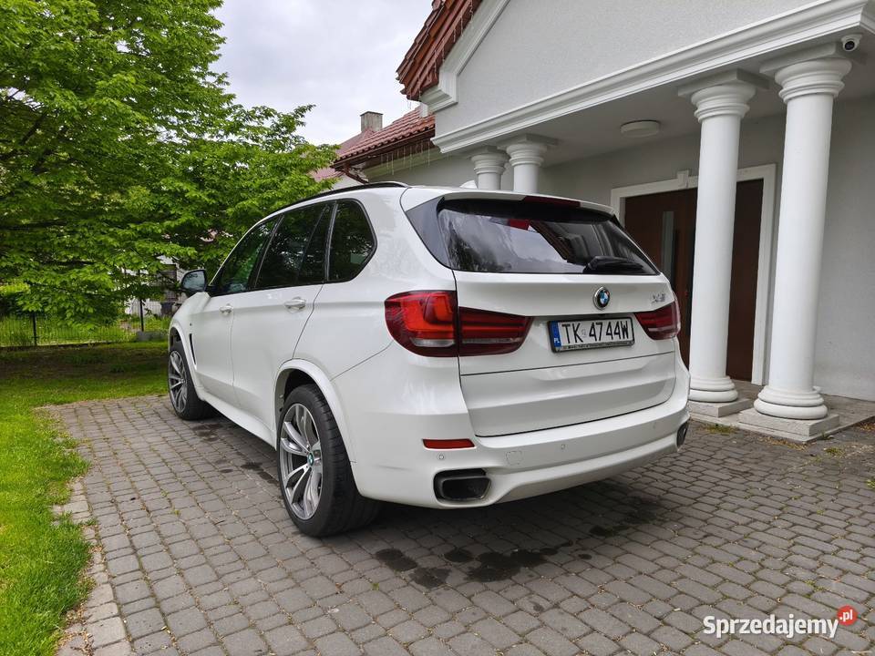 BMW X5 25D xDrine M pakiet rej2019r full 189 diesel Ćmińsk