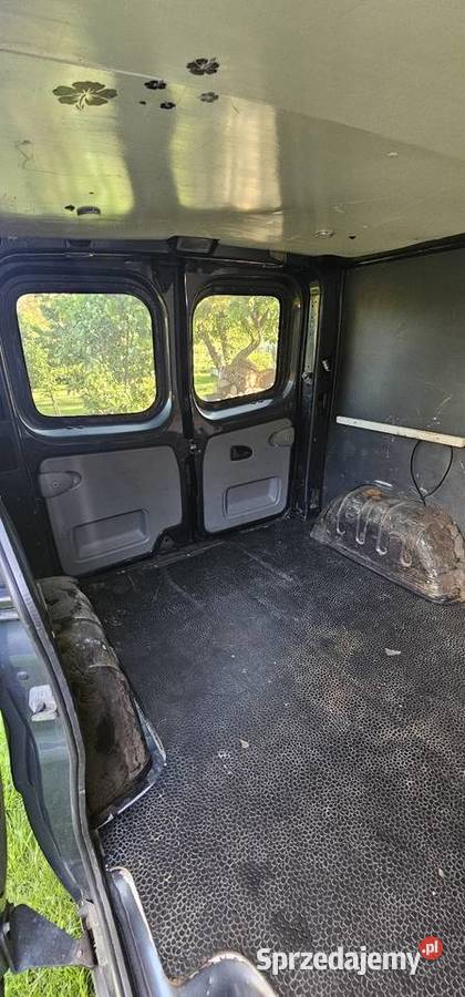 Opel vivaro 19 CDTI 2004R 259 przebiegu Ładny ABS lubelskie Majdan Górny
