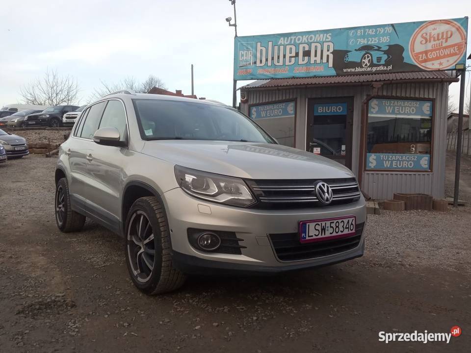 sprzedam Tiguan Lublin