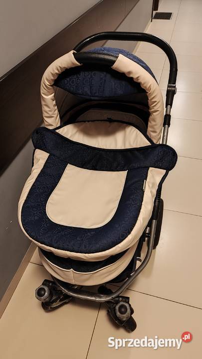 Wózek 3w1 BabyMerc Maylo pompowane koła gondola Folia przeciwdeszczowa  Gdańsk