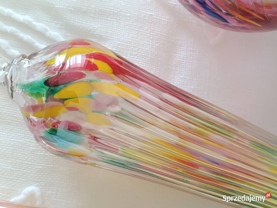 Bombki ozdobne projK Trygar Porcelana i szkło Warszawa