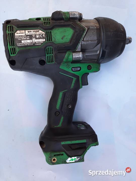 HiKOKI WR36DB Klucz udarowy 12 1050Nm BODY bez Szczerbice