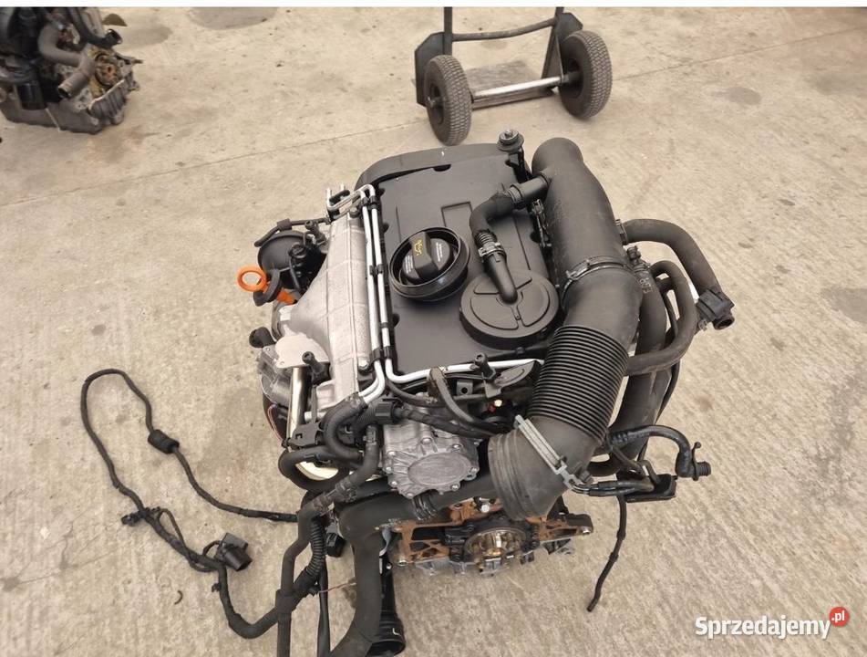 Silnik 20 TDI BKD na części Wrocław