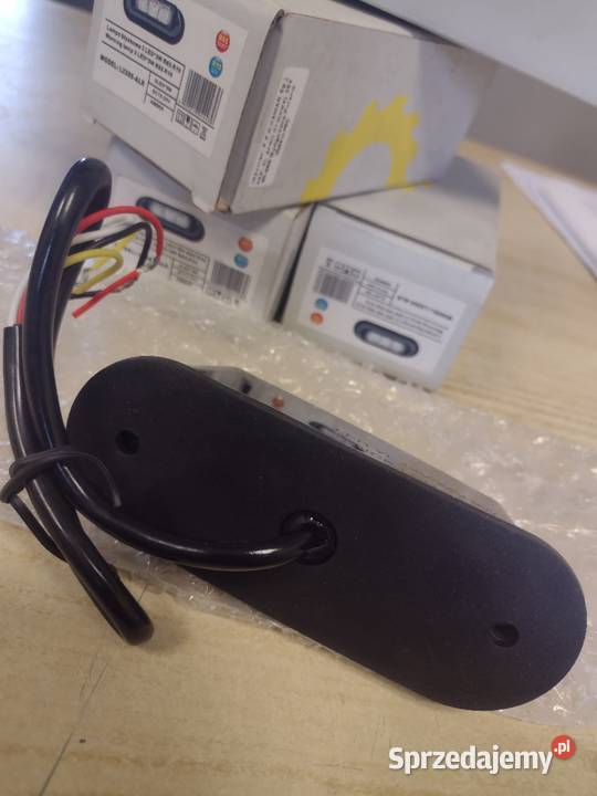 Lampa stroboskopowa błyskowa 3 Led 9W 1224V R65 zachodniopomorskie Stargard sprzedam