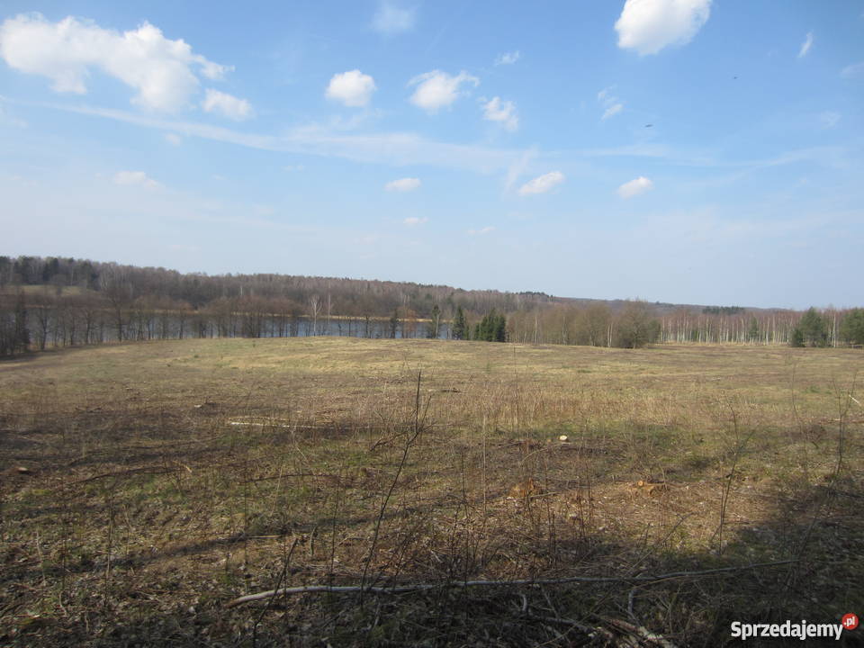 działki jeziorem siecino Chlebowo