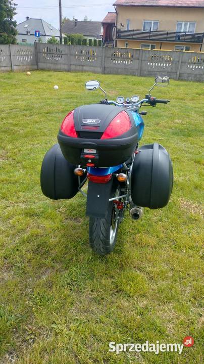 Sachs Roadster 650 Silnik Suzuki DR 15000 Stan kujawsko-pomorskie Mogilno