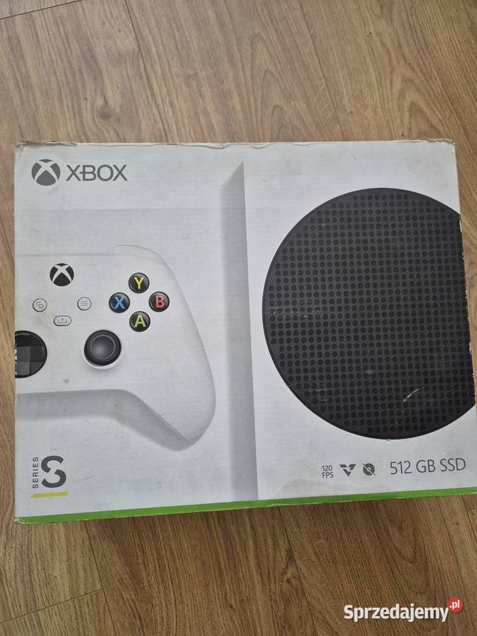 XBOX series S 512 mb z dodatkowym padem Olsztyn
