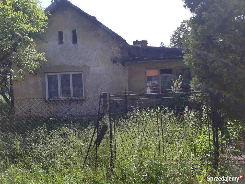 Działka rolna z domkiem śląskie Kończyce Małe