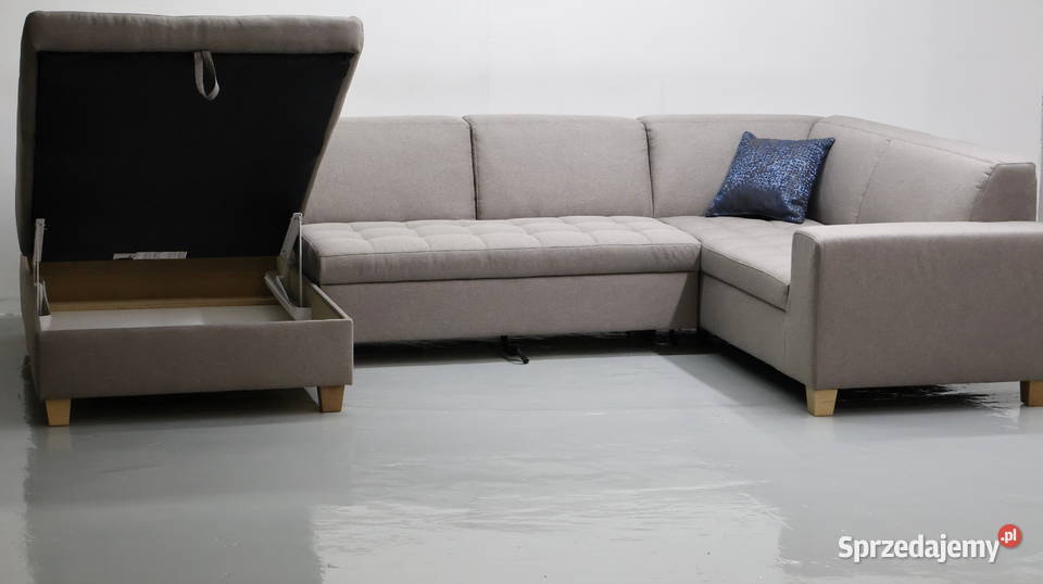 SXN Nowy niemiecki narożnik wielkie U funkcja 79cm Poznań