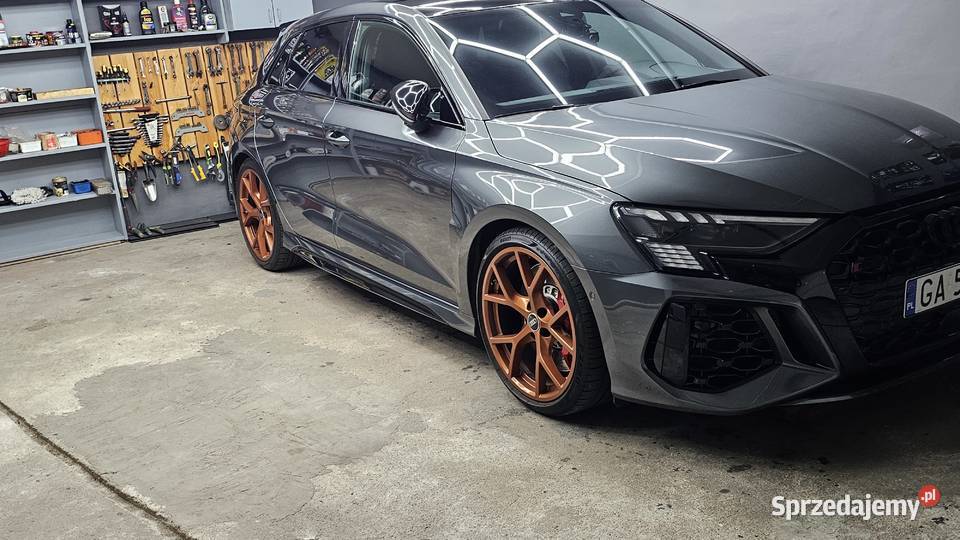 Audi rs3 8y 2024 25 400 FV 23 4/5 RS3 Gdynia