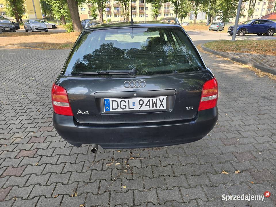 Audi A4 B5 Kombi 16LPG Długie opłaty do 2027 Głogów
