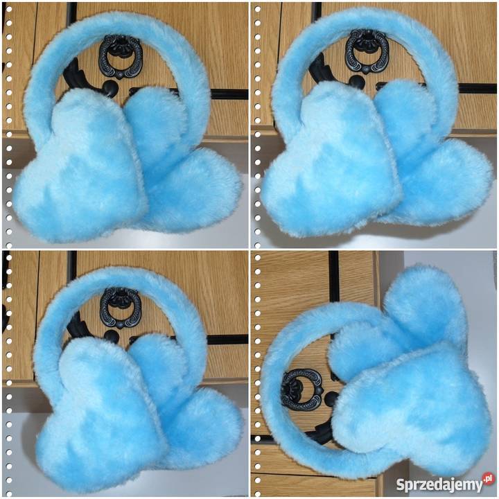 CIEPŁE NAUSZNIKI FUTRZANE Łódź