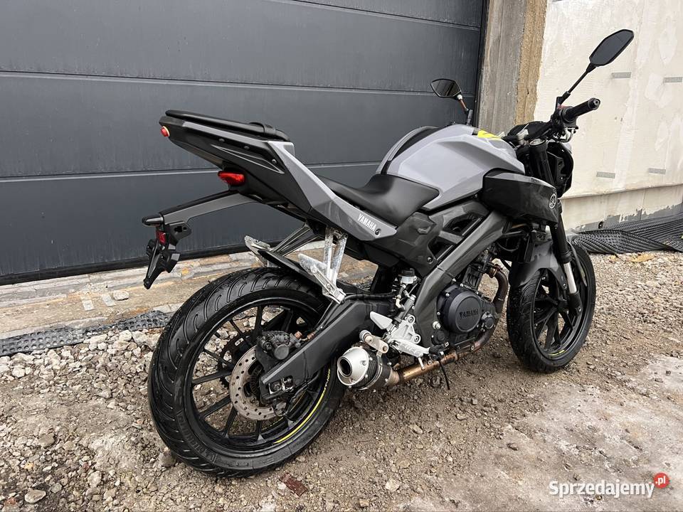 Yamaha MT 125 na katB Yamaha lubelskie Dęblin