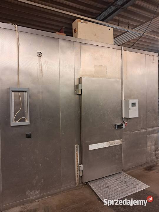 Chłodniogarownia WP na ok 20 wózków GWARANCJA