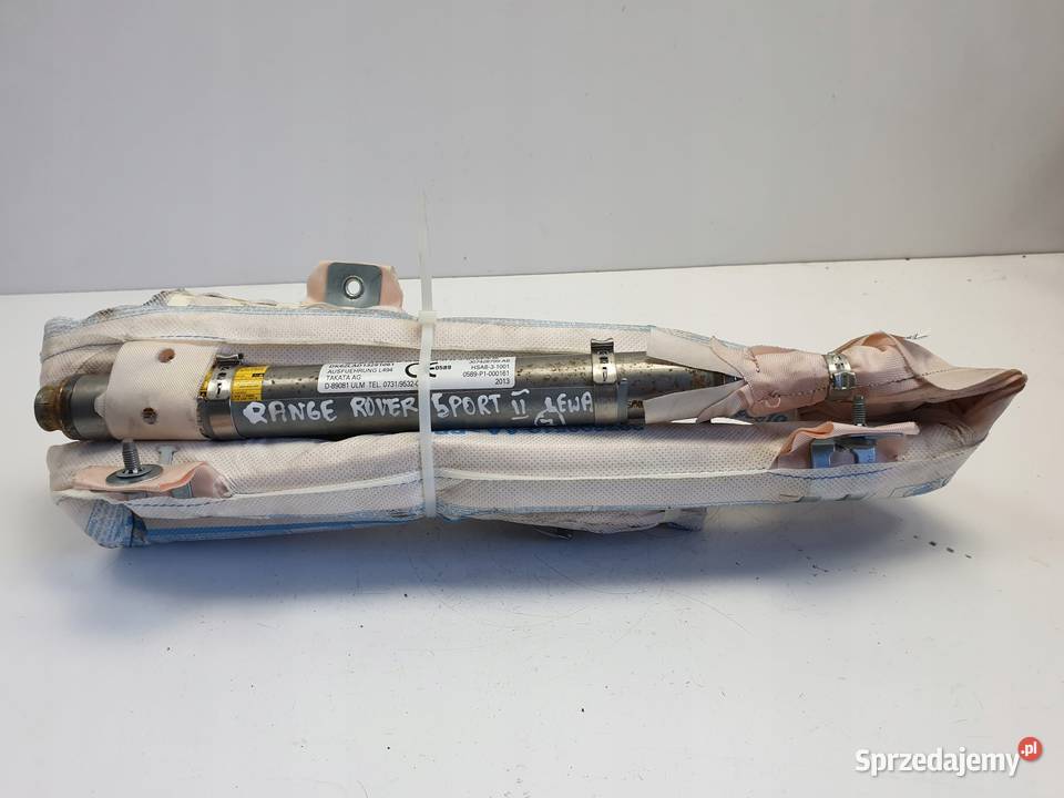 Range Rover Sport II L494 KURTYNA POWIETRZNA Rudka sprzedam