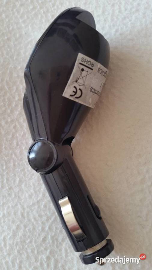 TRANSMITER MP3 FM MODULATOR SD MMC USB Puławy