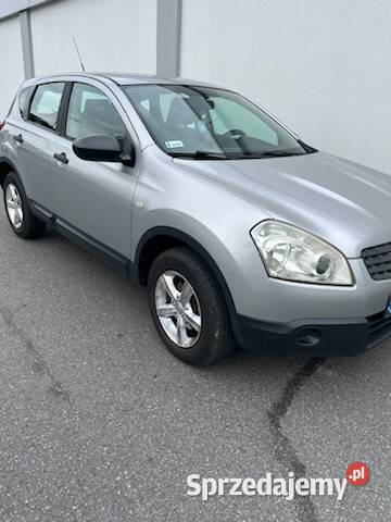 Nissan Quashqai 2008 bezwypadkowy pierwszy małopolskie Kraków sprzedam