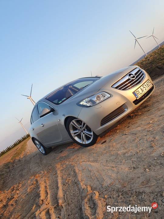 Opel Insignia 20 Turbo 220 Automat AFL Skóry Łańcut