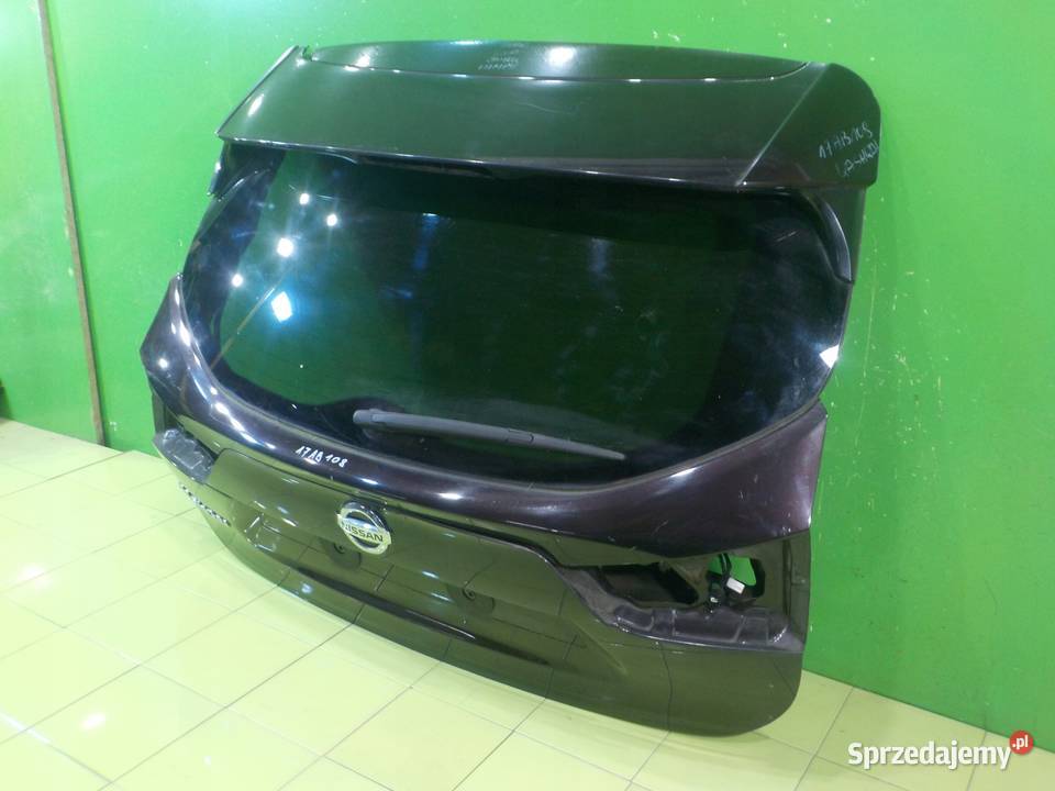 NISSAN QASHQAI J11 II 15r 5D klapa tyl Suków sprzedam