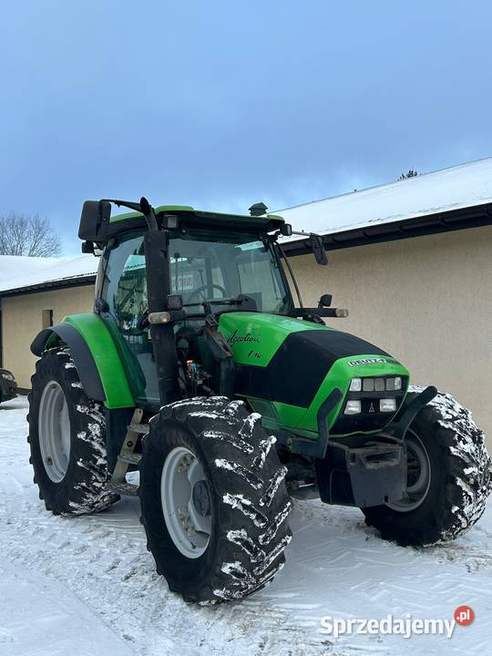 DeutzFahr Agrotron K90 K110 M620 M630 Arion Ares Laskowiec
