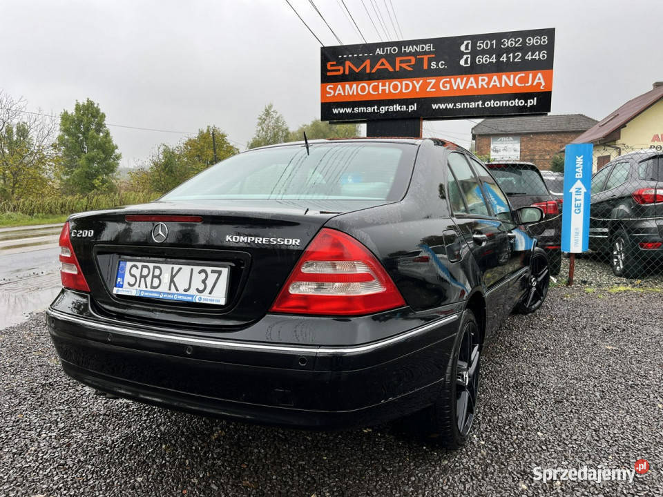 Mercedes C 200 18 Kompresor Salon Automat Navi śląskie Rydułtowy sprzedam